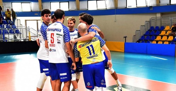 A3 Credem Banca: Al via il Girone Bianco. Anticipi a Cagliari e Reggio Emilia