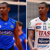 Da così (in maglia Renata) a così... (in maglia Itas Trentino 2026/27) Da così (in maglia Renata) a così... (in maglia Itas Trentino 2026/27)