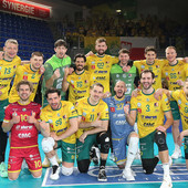 Champions League: Lube ko 0-3 con Zawiercie, serve un’impresa in Polonia