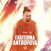 Antropova all'Eczacibasi: Ufficiale il trasferimento in Turchia