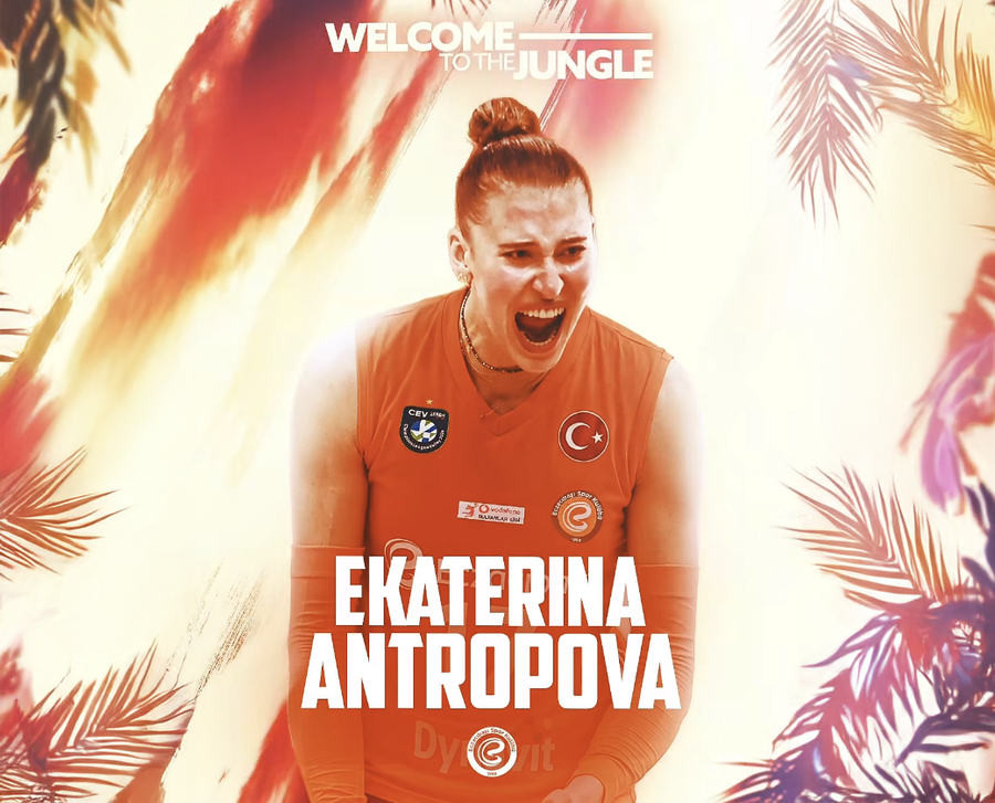 Antropova all'Eczacibasi: Ufficiale il trasferimento in Turchia