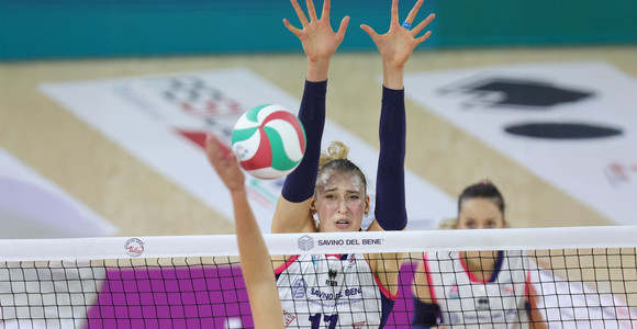 A1 Tigotà: La top a muro di regular season. Antropova in vetta con 66 punti (0,75 a set)