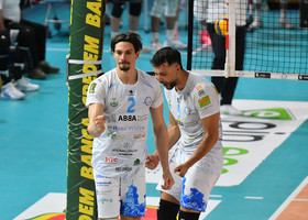 A2 Credem Banca: Abba Pineto vola in finale, Aversa battuta 3-0 in Gara 3. Sfida con Prata al via il 3 maggio