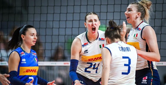 Memorial Agata Mróz-Olszewska: Antropova dopo il 3-0 alla Polonia: "Una bellissima reazione dopo tutto quello che ci è successo" Memorial Agata Mróz-Olszewska: Antropova dopo il 3-0 alla Polonia: "Una bellissima reazione dopo tutto quello che ci è successo"