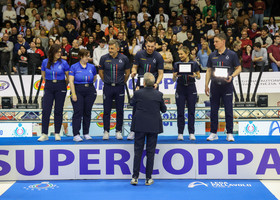 Gli arbitri della Del Monte Supercoppa Gli arbitri della Del Monte Supercoppa