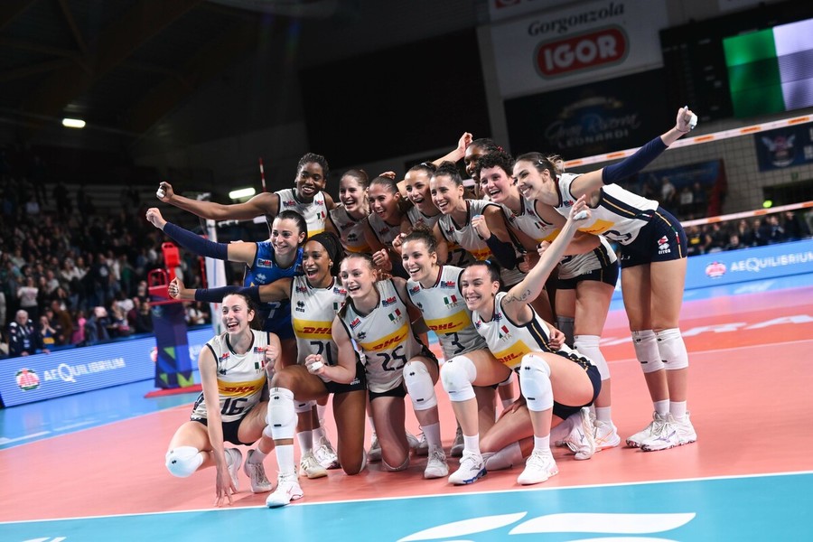 Amichevole: A Novara Italia - Francia 3-0. Omoruyi MVP, Manfredini terzo set da protagonista