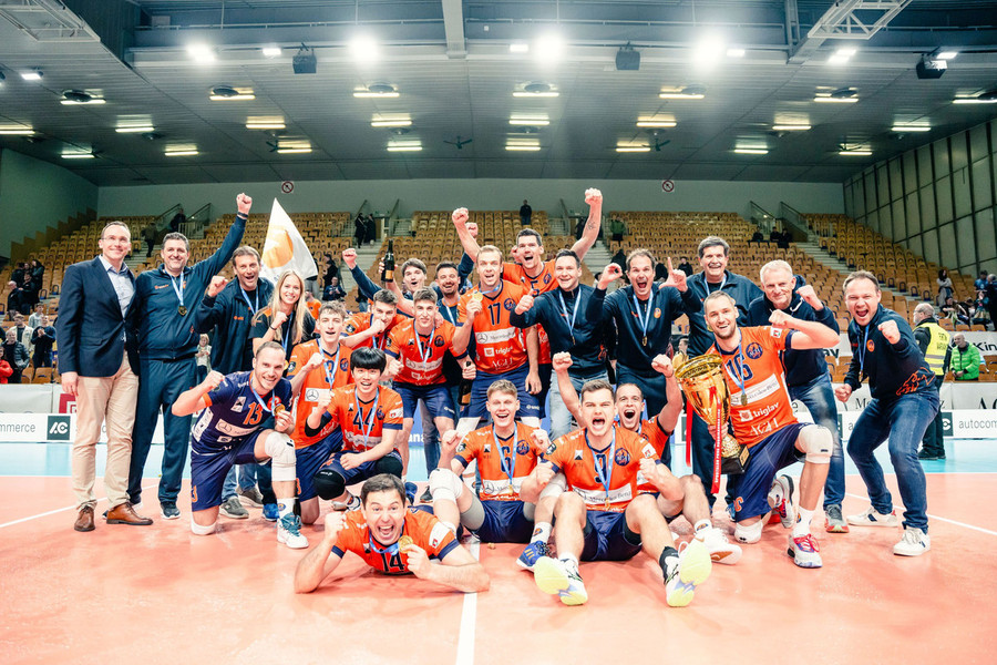 ACH Volley Ljubljana campione di Slovenia 2024