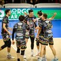 Superlega Credem Banca: A Cisterna la festa del Palazzetto non basta, Perugia passa 3-0 e riparte da Campione del Mondo