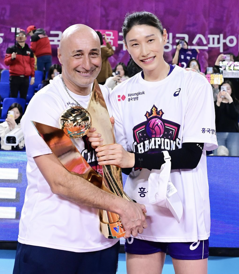 Korea: Heungkuk Life campione! Abbondanza mantiene la promessa, Kim Yeon-Koung chiude da leggenda