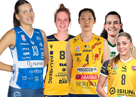 Aida Dautova, Britte Stuut, Ting Zhu, Lucia Varela Gomez e Linda Magnani Aida Dautova, Britte Stuut, Ting Zhu, Lucia Varela Gomez e Linda Magnani