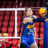 Memorial Agata Mróz-Olszewska: Italia-Polonia, Velasco rischiera Antropova in posto 4 (con Egonu opposta)