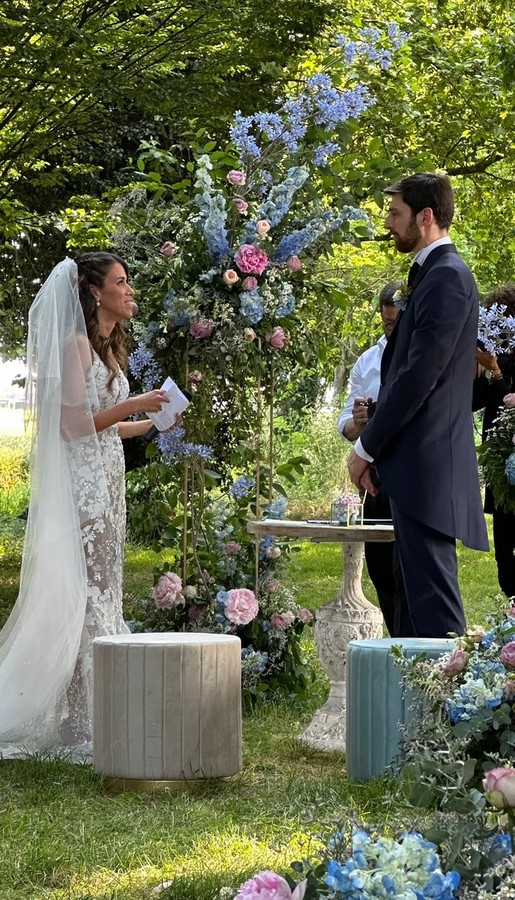 Fiori d'Arancio: Simone Anzani e Carolina sposi