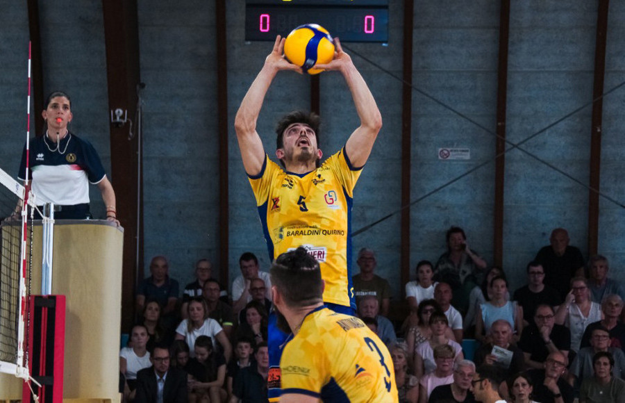 Alessio Sitti, confermato a Mirandola