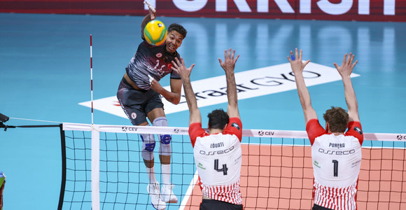 Champions League: Ziraat Ankara in Final Four, eliminato il Resovia