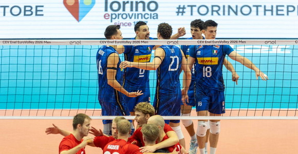 Eurovolley : Italia concreta, 3-0 alla Danimarca si va ai Quarti Eurovolley : Italia concreta, 3-0 alla Danimarca si va ai Quarti