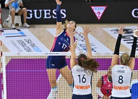 Antropova pronta alla sfida con Chieri