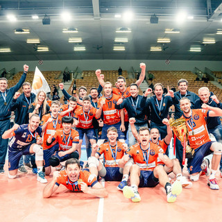 ACH Volley Ljubljana campione di Slovenia 2024