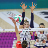 A1 Tigotà: La top a muro di regular season. Antropova in vetta con 66 punti (0,75 a set)