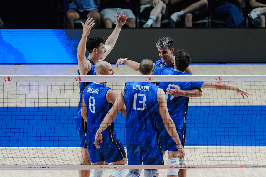 VNL, l’Italia sfida la Slovenia: Bottolo e Bovolenta caricano gli azzurri
