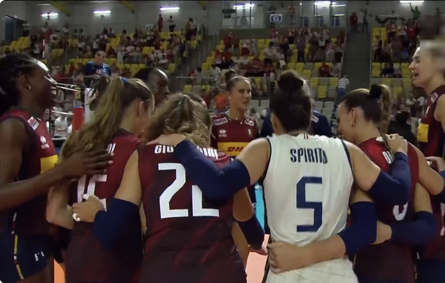 Memorial Agata Mróz-Olszewska: L'Italia concede il bis, Ucraina battuta 3-1, ma si infortuna Omoruyi Memorial Agata Mróz-Olszewska: L'Italia concede il bis, Ucraina battuta 3-1, ma si infortuna Omoruyi