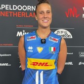 Anna Danesi, capitana azzurra