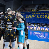 Play Off Superlega: Verona ha vita facile con una Milano martoriata dagli infortuni Play Off Superlega: Verona ha vita facile con una Milano martoriata dagli infortuni