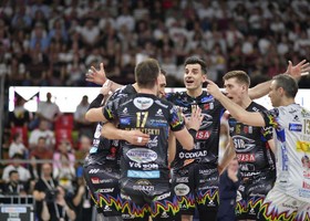 Supelega Credem Banca: Semifinale gara3. Risultato e statistiche set per set. Perugia - Piacenza 1-0 Supelega Credem Banca: Semifinale gara3. Risultato e statistiche set per set. Perugia - Piacenza 1-0