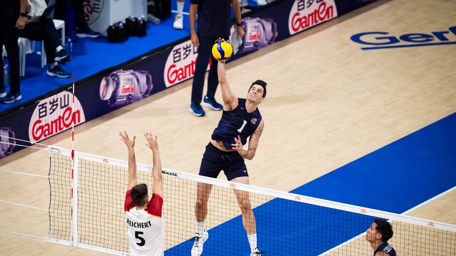 Matt Anderson, tre partecipazioni olimpiche: Londra 2012, Rio2016, Tokyo2020. Bronzo a Rio