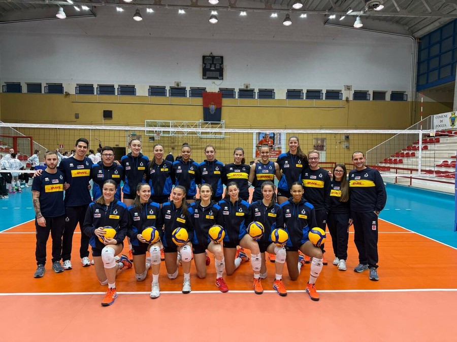 Wevza: L'Italia U18 femminile debutta contro il Portogallo