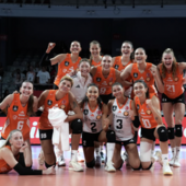 Antropova e il suo Eczacibasi