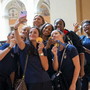 Azzurre d'oro al Quirinale Azzurre d'oro al Quirinale