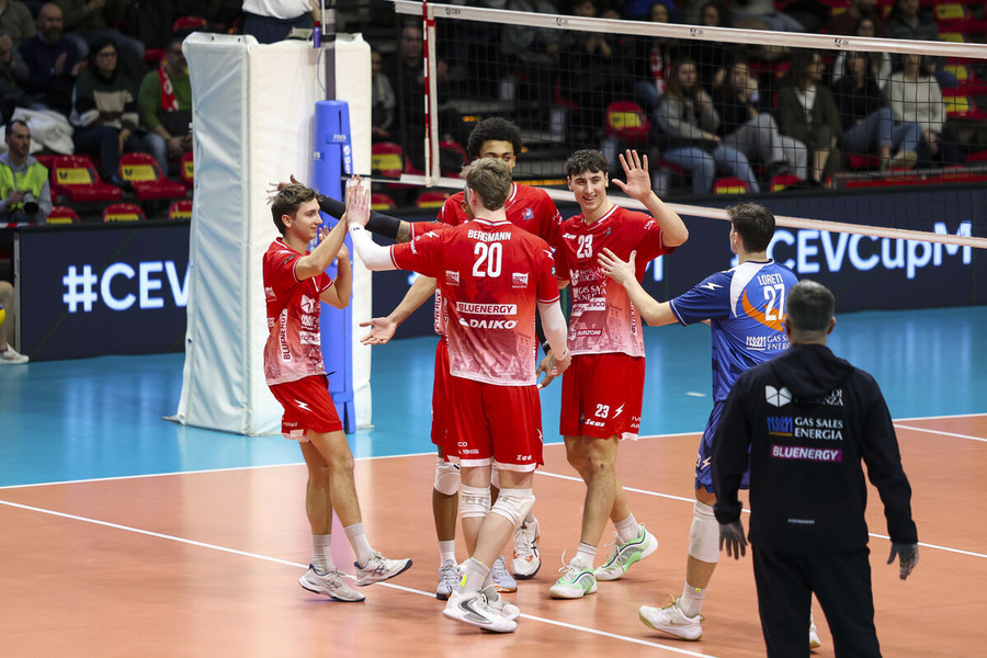 Cev Cup:  Piacenza a Berlino per l’andata dei quarti contro Berlin Recycling Volleys