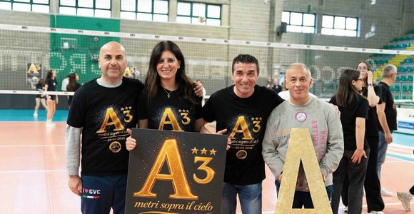 Castellana Grotte sale in A3 femminile Castellana Grotte sale in A3 femminile