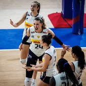 VN F.: Antropova: "Io eseguo quello che mi viene chiesto. La cosa più bella è la crescita di questo gruppo"