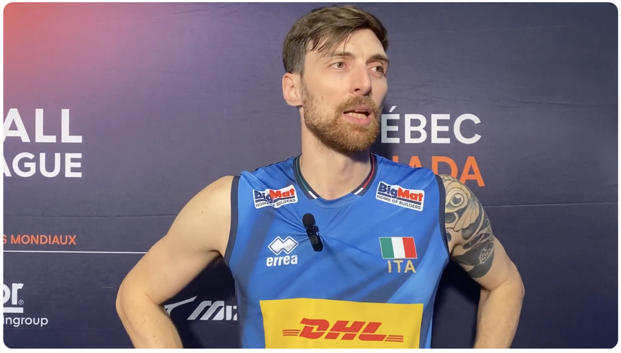 VNL: Anzani, &quot;Grande reazione da squadra. Ora avanti con la nostra identità&quot;