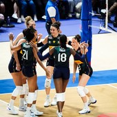 VNL F.: Italia, 3-2 al Giappone. Azzurre con difesa orientale, muro e controllo dell'errore!