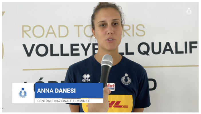 Qualif. Olimpiche: Anna Danesi, &quot;Stiamo giocando bene. Superato l'Europeo? Forse non si supererà mai&quot;