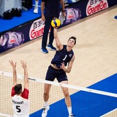 Matt Anderson, tre partecipazioni olimpiche: Londra 2012, Rio2016, Tokyo2020. Bronzo a Rio