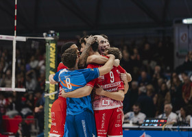 Cev Cup: Piacenza gioca a Cagliari l'andata dei Sedicesimi
