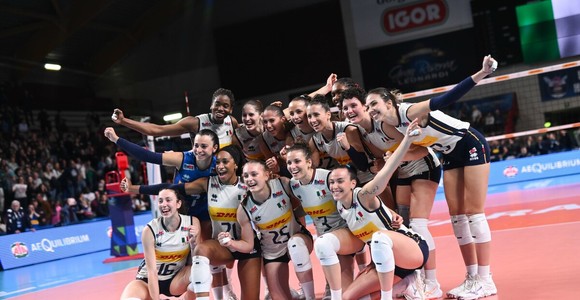 Amichevole: A Novara Italia - Francia 3-0. Omoruyi MVP, Manfredini terzo set da protagonista