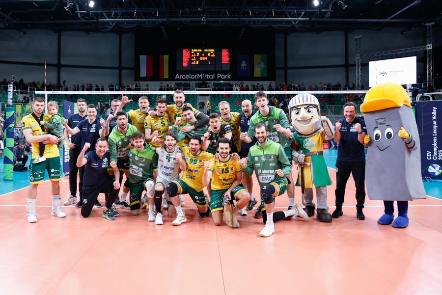 Champions League: L'Aluron Zawiercie prima semifinalista