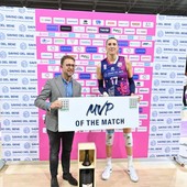 Scandicci: Antropova, “Buon avvio, poi qualche calo. Ma è stata una vittoria utile per crescere”