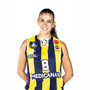 Alessia Orro con l'8 del Fenerbahce (fotomontaggio Volleyball.it)