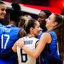 Mondiali F.: Finale 1° posto. Le statistiche. Italia - Turchia 3-2