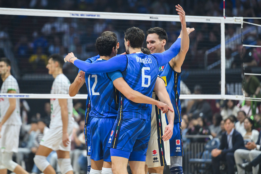 Mondiali: Italia sì! 3-1 alla Bulgaria