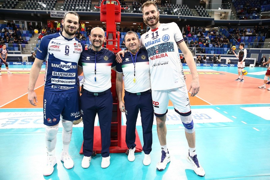 Fipav: Concluso a Roma il raduno degli ufficiali di gara di Serie A e B