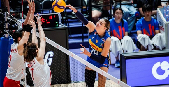 VNL F.: L'Italia supera la Cina 3-2 e chiude al secondo posto. Antropova ancora decisiva