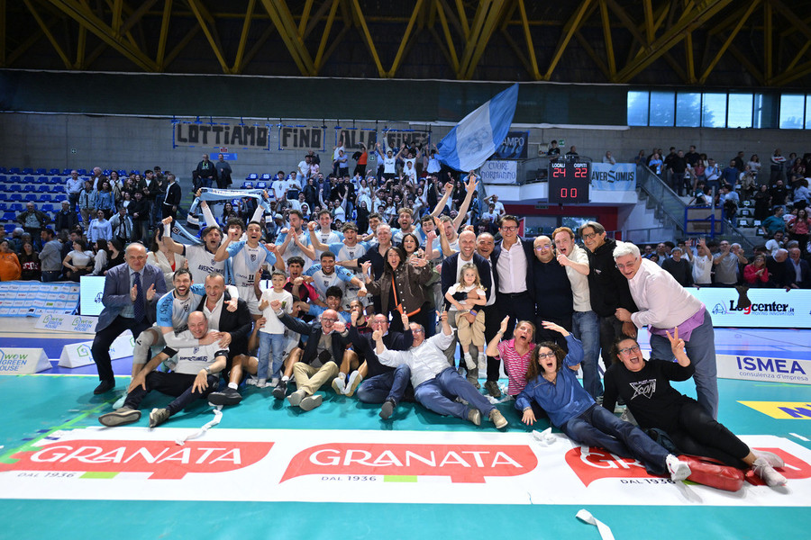 A2 Credem Banca: Aversa pareggia la serie con Pineto, si decide tutto in Gara 3. Prata già in Finale