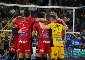 Superlega: La Lube passa a Verona 3-0, Nikolov firma 19 punti