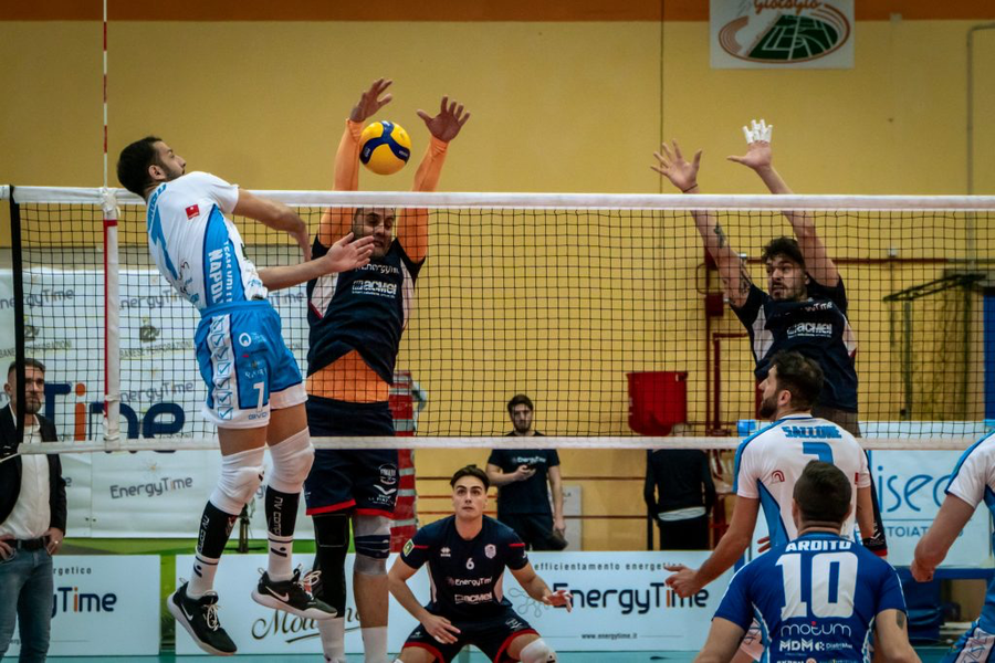 A3 Credem Banca: Play Out, oggi 5a giornata